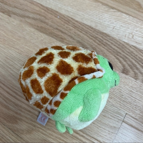 TY Mini Boos Balls Turtle Series 3 Kids Toy Plush Stuffed Animal - Picture 4 of 7